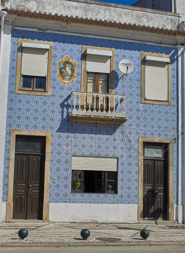 Edificio casco histórico de Aveiro